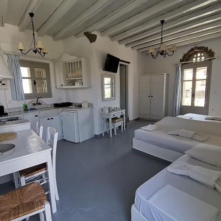 Elia Apartments Agios Romanos Extérieur photo
