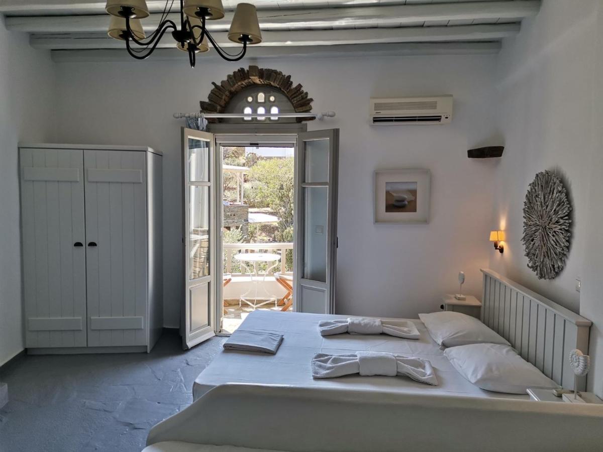 Elia Apartments Agios Romanos Extérieur photo