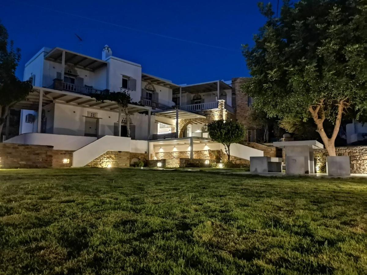 Elia Apartments Agios Romanos Extérieur photo