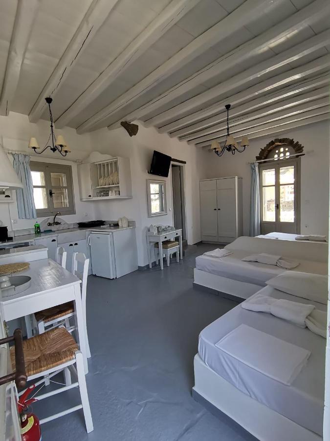 Elia Apartments Agios Romanos Extérieur photo