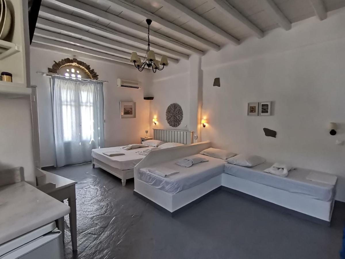 Elia Apartments Agios Romanos Extérieur photo