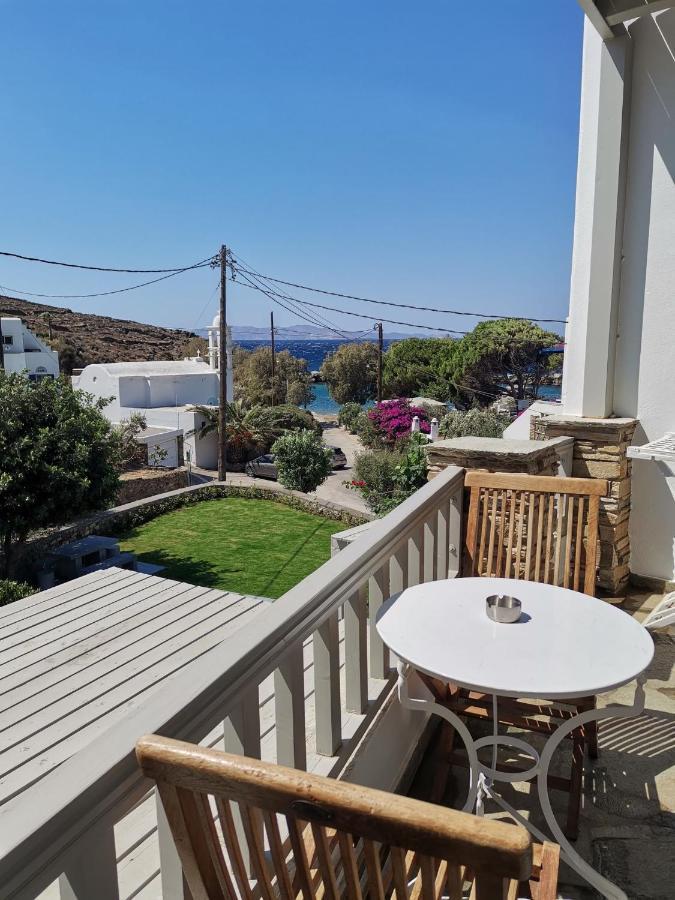 Elia Apartments Agios Romanos Extérieur photo