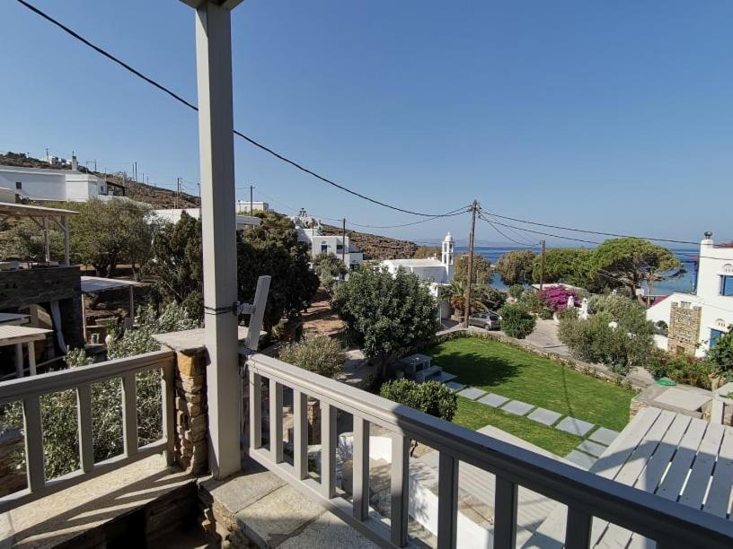 Elia Apartments Agios Romanos Extérieur photo