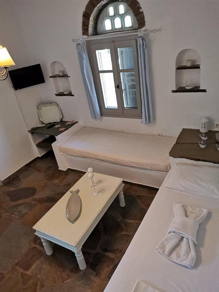 Elia Apartments Agios Romanos Extérieur photo