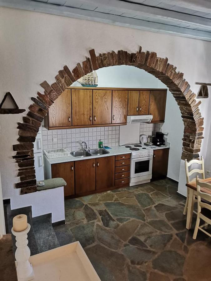 Elia Apartments Agios Romanos Extérieur photo