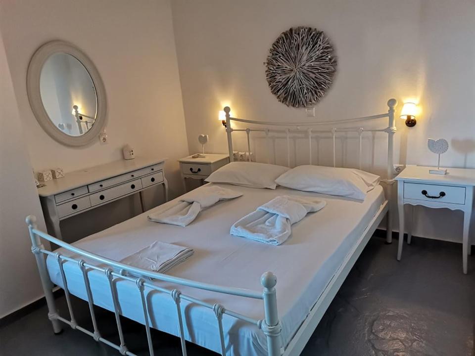 Elia Apartments Agios Romanos Extérieur photo
