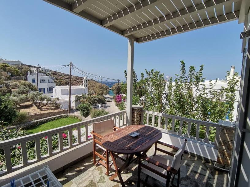 Elia Apartments Agios Romanos Extérieur photo