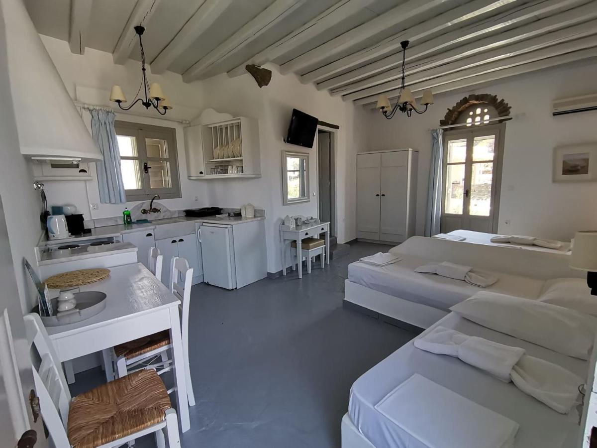 Elia Apartments Agios Romanos Extérieur photo