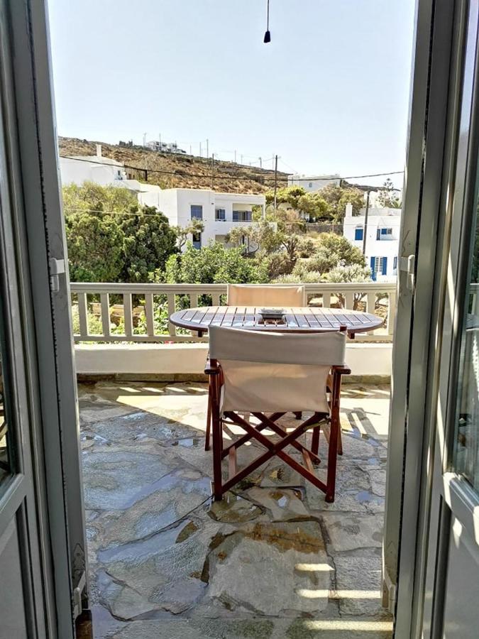 Elia Apartments Agios Romanos Extérieur photo