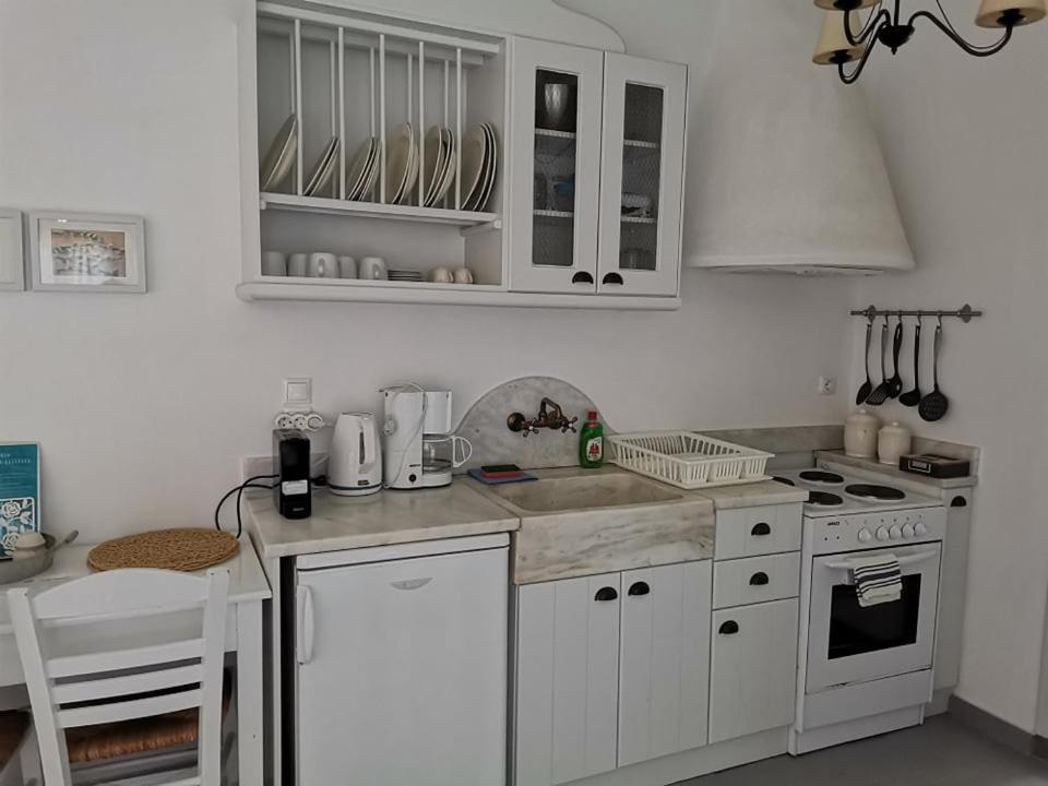 Elia Apartments Agios Romanos Extérieur photo