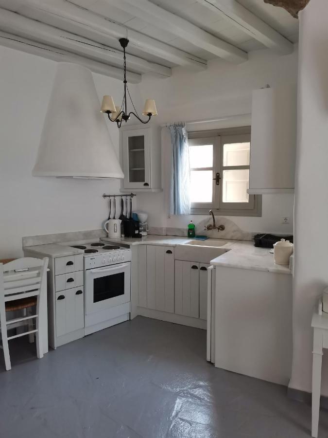Elia Apartments Agios Romanos Extérieur photo