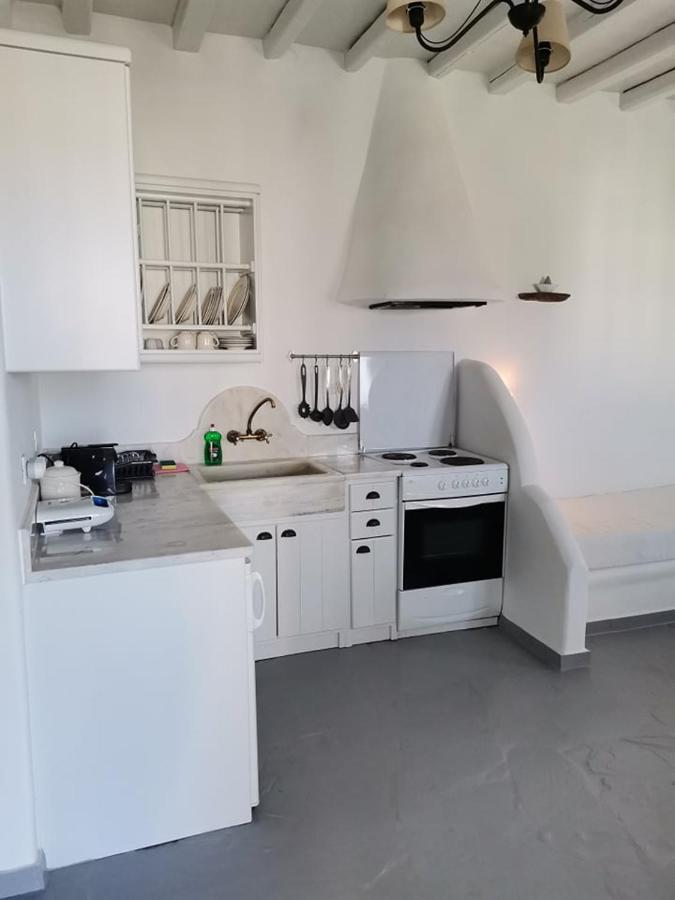 Elia Apartments Agios Romanos Extérieur photo