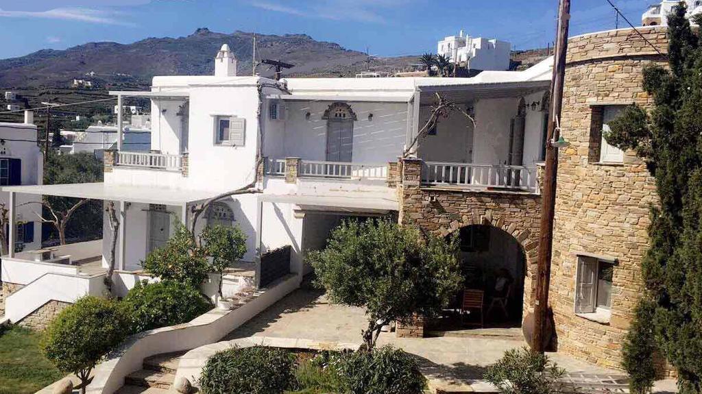 Elia Apartments Agios Romanos Extérieur photo