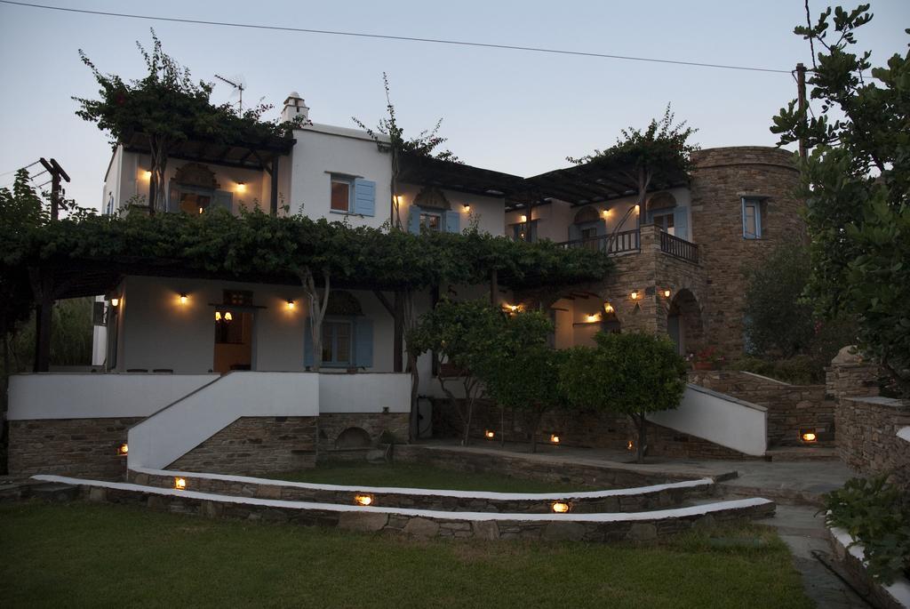 Elia Apartments Agios Romanos Extérieur photo