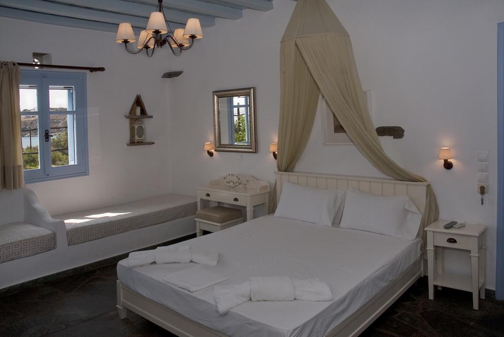 Elia Apartments Agios Romanos Extérieur photo