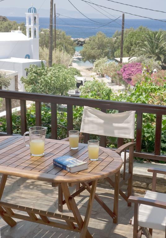 Elia Apartments Agios Romanos Extérieur photo
