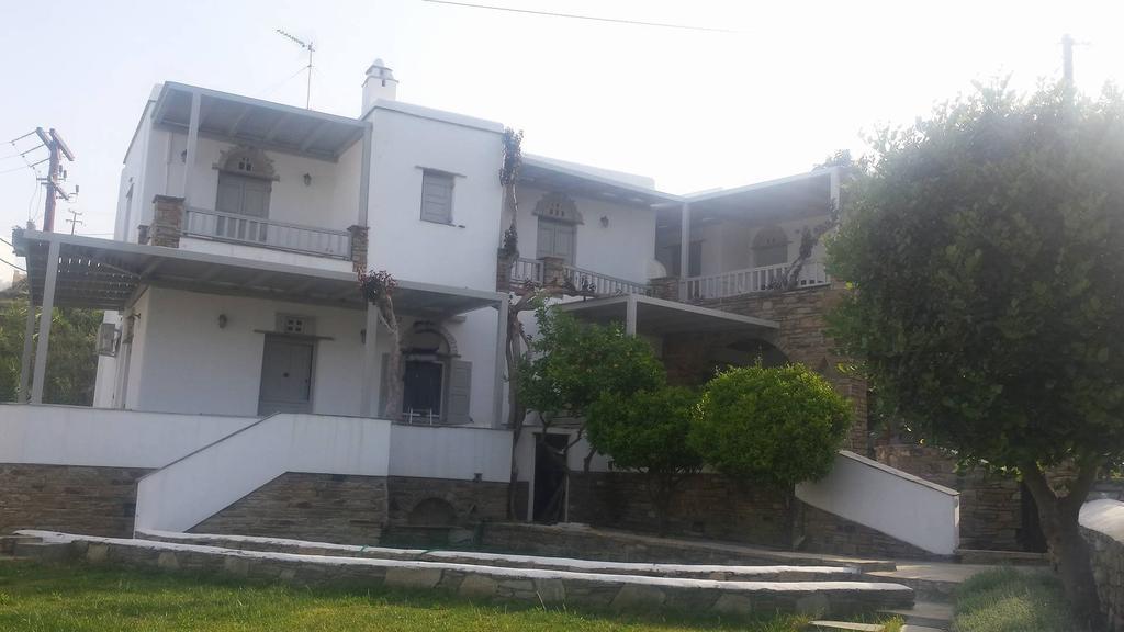 Elia Apartments Agios Romanos Extérieur photo