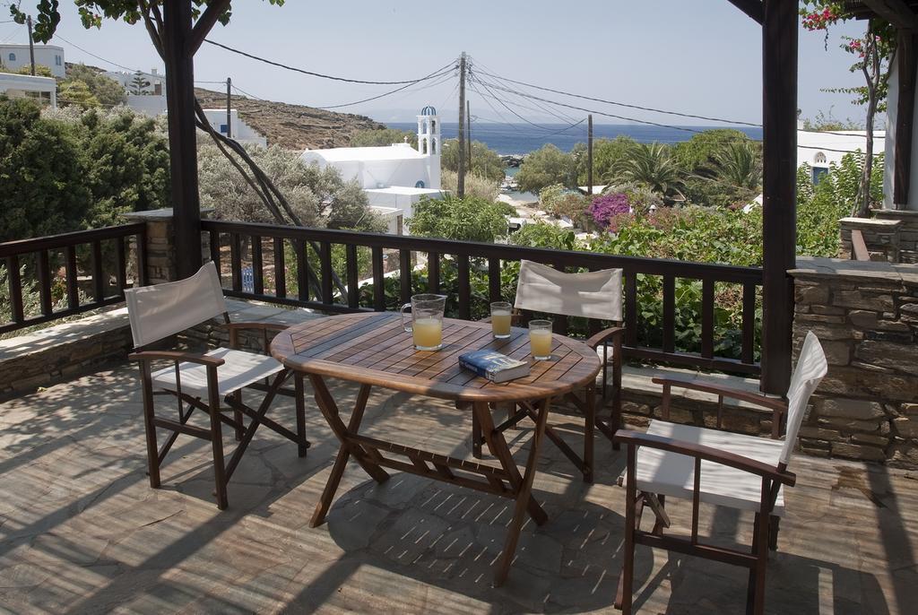 Elia Apartments Agios Romanos Extérieur photo