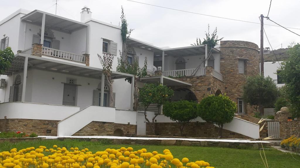 Elia Apartments Agios Romanos Extérieur photo
