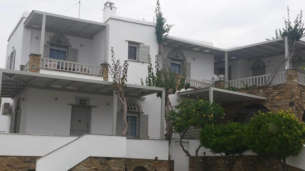 Elia Apartments Agios Romanos Extérieur photo