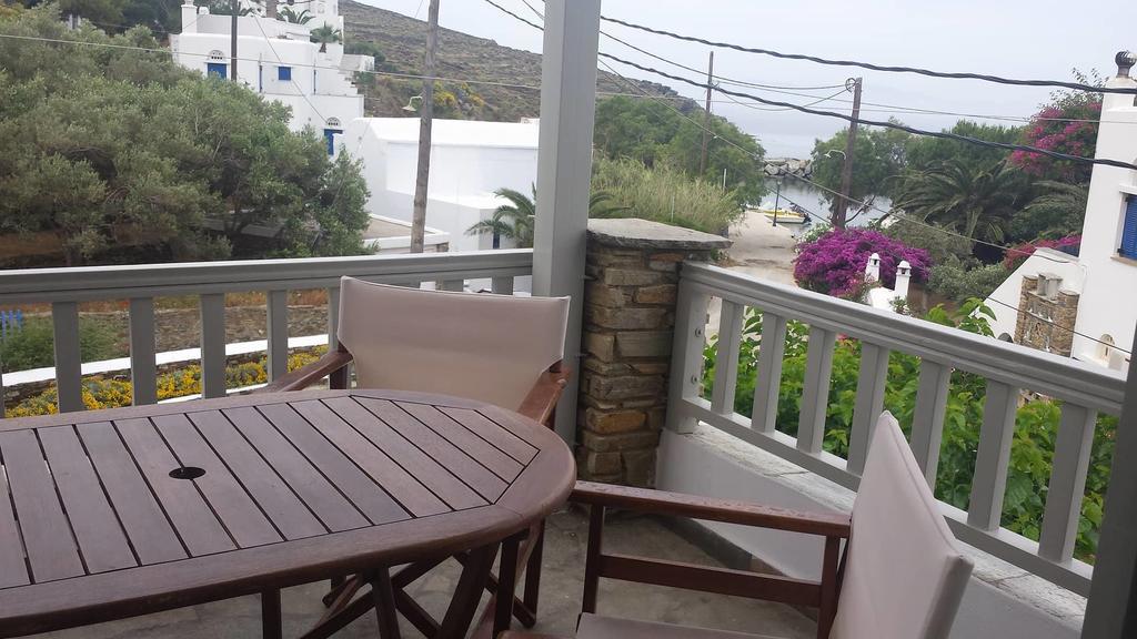 Elia Apartments Agios Romanos Extérieur photo